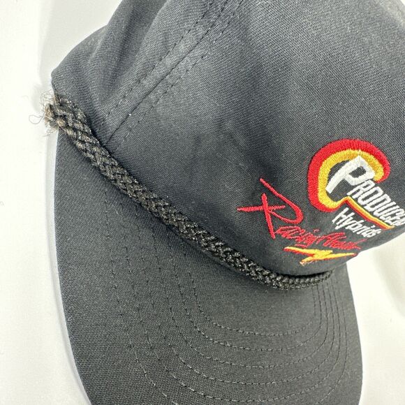 Producers Hybrids Racing Ahead Seed High Corn Snapback Hat Trucker Cap Farmer - Picture 13 of 13